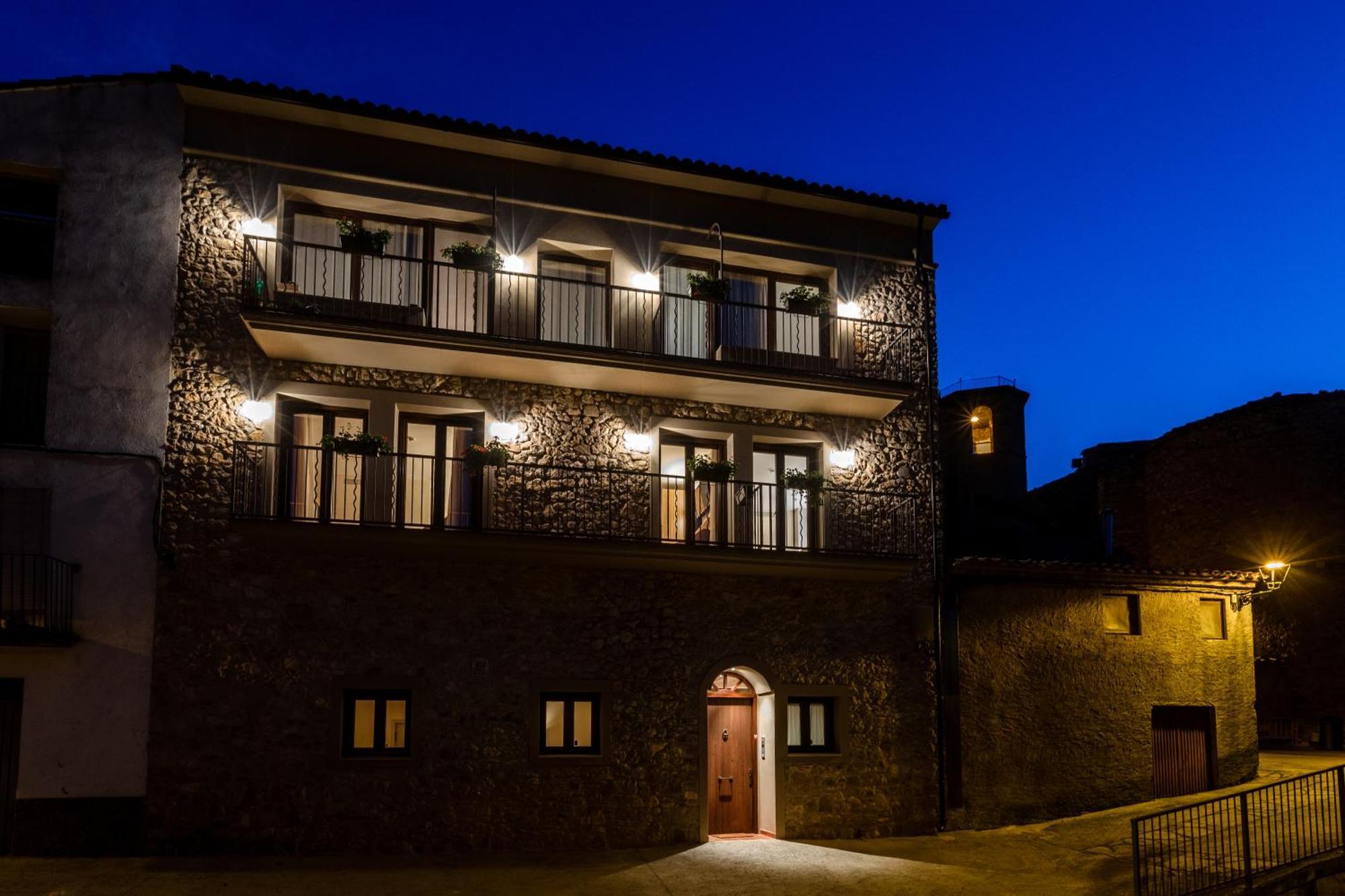 Montcel Casa Rural Guardia de Tremp Esterno foto