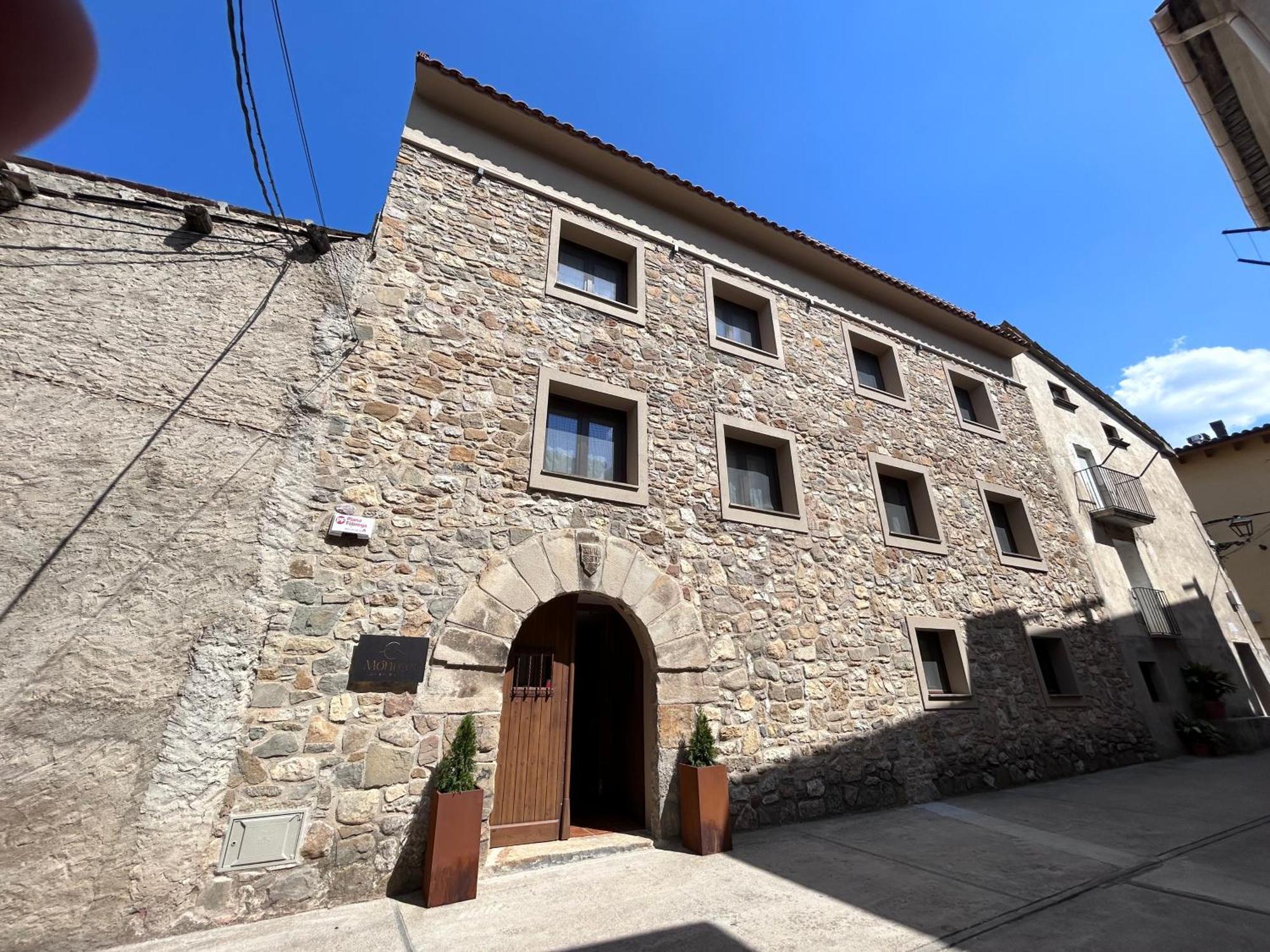 Montcel Casa Rural Guardia de Tremp Esterno foto